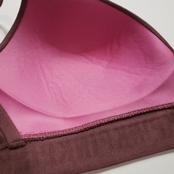 Victoria's Secret Pink Everywhere Wireless Lightly Lined Bra, 36B pink mauve - Picture 7 of 15